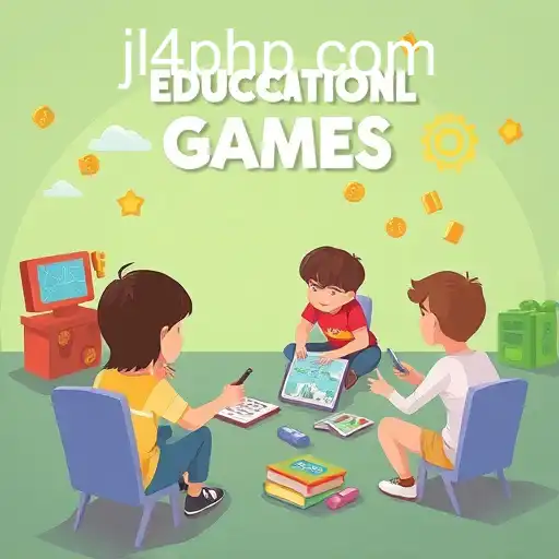 The Rise of Educational Games: A Digital Revolution in Learning
