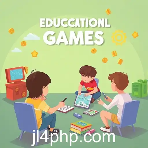 The Rise of Educational Games: A Digital Revolution in Learning